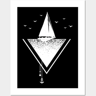 Sailing Posters and Art